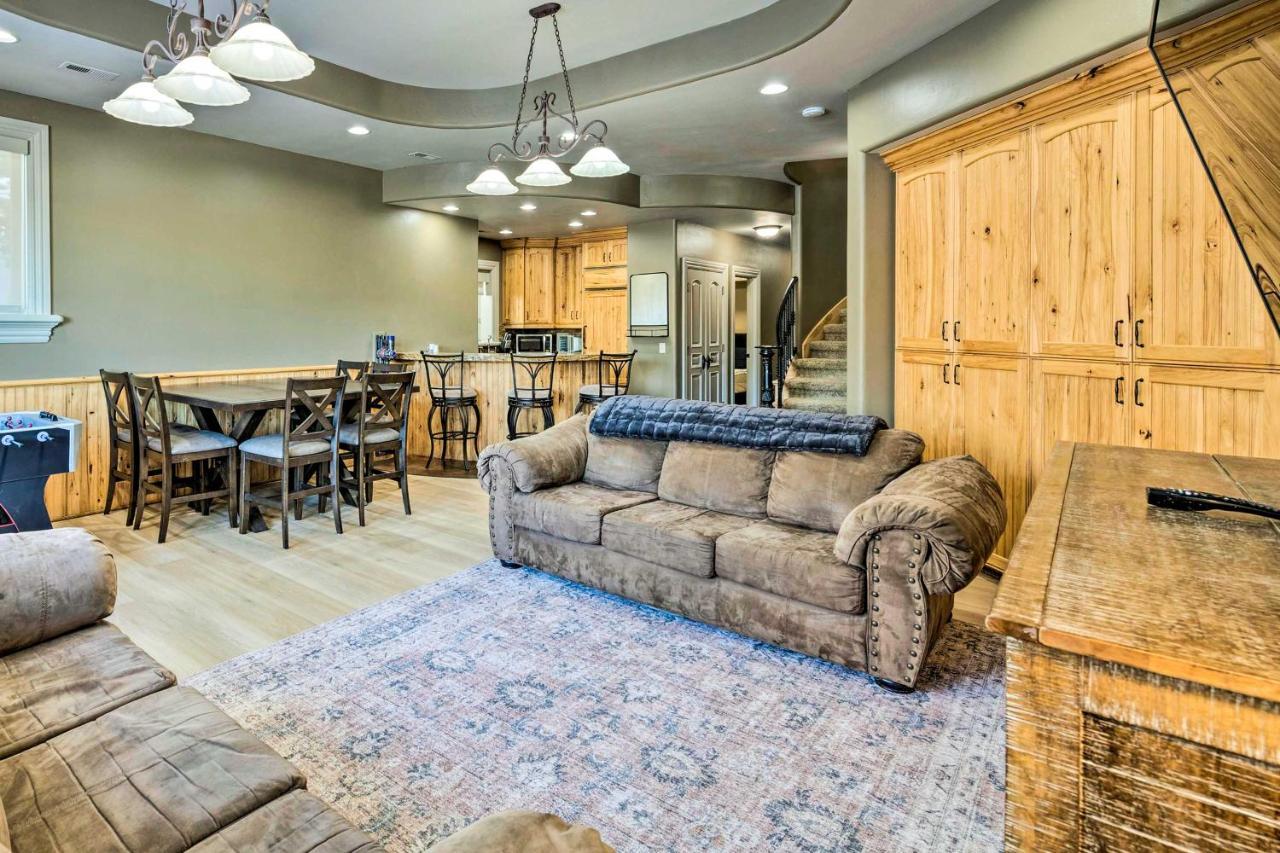 Family-Friendly Utah Vacation Rental Near Skiing! Sandy Eksteriør bilde