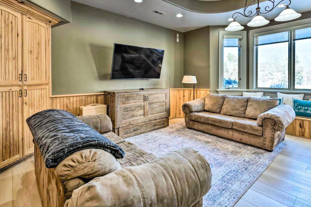 Family-Friendly Utah Vacation Rental Near Skiing! Sandy Eksteriør bilde